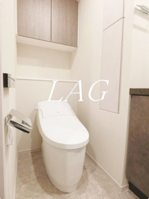 【トイレ】 | ザ・パークハビオ高円寺レジデンス | トイレです。