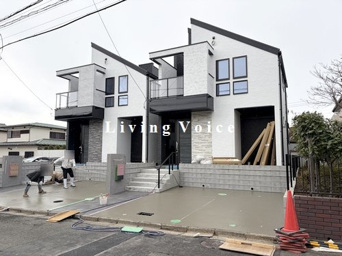 【外観】 | 【仲介手数料０円】藤沢市弥勒寺4丁目　新築一戸建て　全2棟 | A号棟【仲介手数料０円】藤沢市弥勒寺4丁目　新築一戸建て　全2棟