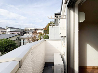 【バルコニー】 | ラ・ヴィール杉田