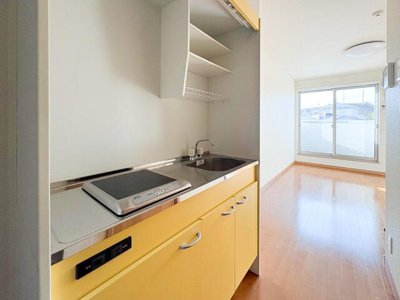 【キッチン】 | ラ・ヴィール杉田