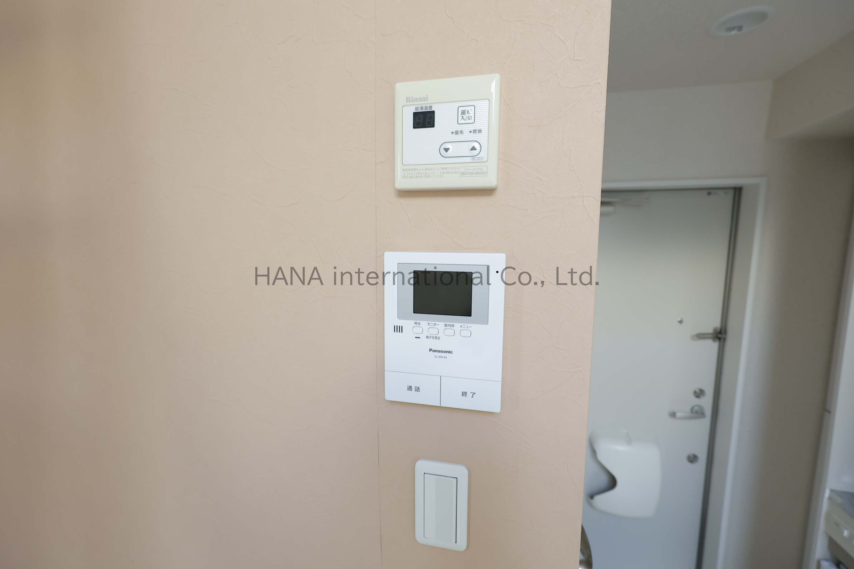 ルミエール妙蓮寺のセキュリティ