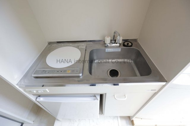 ルミエール妙蓮寺のキッチン