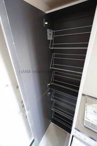 ルミエール妙蓮寺の収納