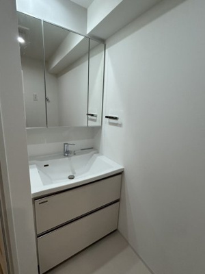 【洗面所】 | ＴＲＡＤＩＳ両国Ⅲ