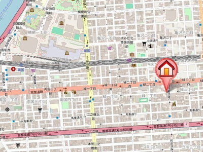 【地図】 | ＴＲＡＤＩＳ両国Ⅲ