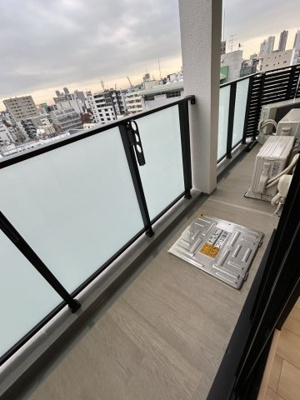 【バルコニー】 | ＴＲＡＤＩＳ両国Ⅲ