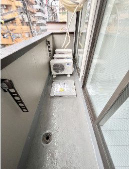 【バルコニー】 | ウイングテラス御徒町