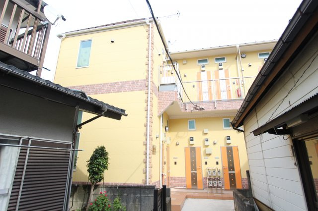 ユナイト子安台 ミルフィーユの杜の外観