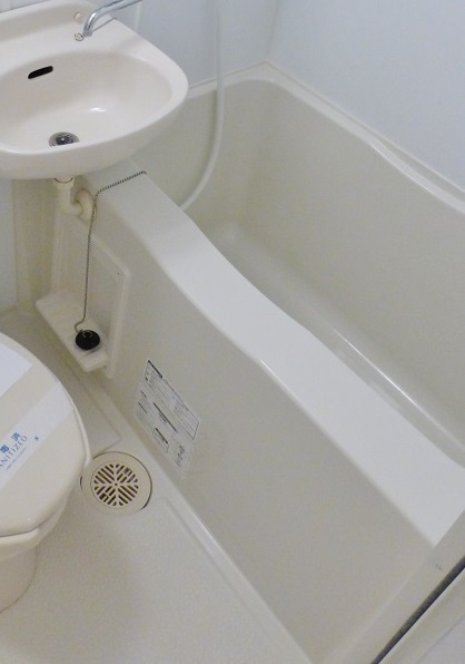 ユナイト子安台 ミルフィーユの杜の浴室