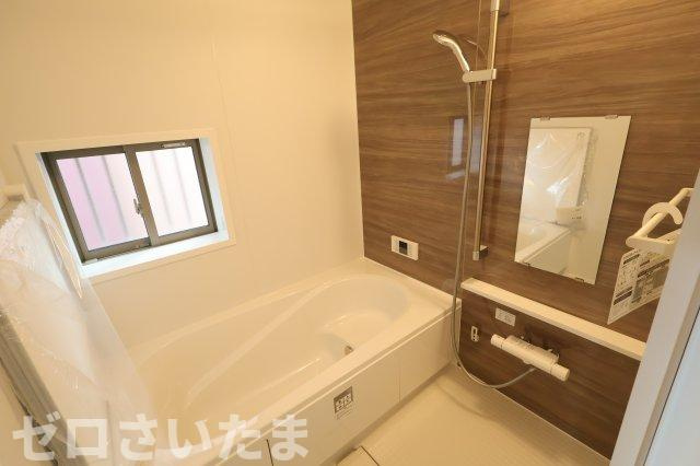 《仲介手数料無料》岩槻区本丸１丁目17-18新築一戸建てハートフルタウンの浴室