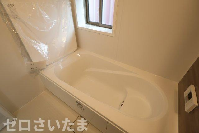 《仲介手数料無料》岩槻区本丸１丁目17-18新築一戸建てハートフルタウンの浴室