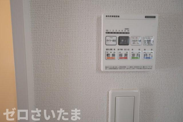 《仲介手数料無料》岩槻区本丸１丁目17-18新築一戸建てハートフルタウンの浴室