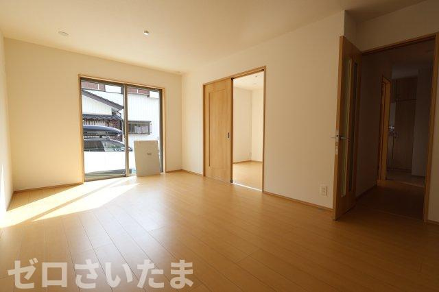 《仲介手数料無料》岩槻区本丸１丁目17-18新築一戸建てハートフルタウン