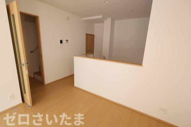 《仲介手数料無料》岩槻区本丸１丁目17-18新築一戸建てハートフルタウンのキッチン