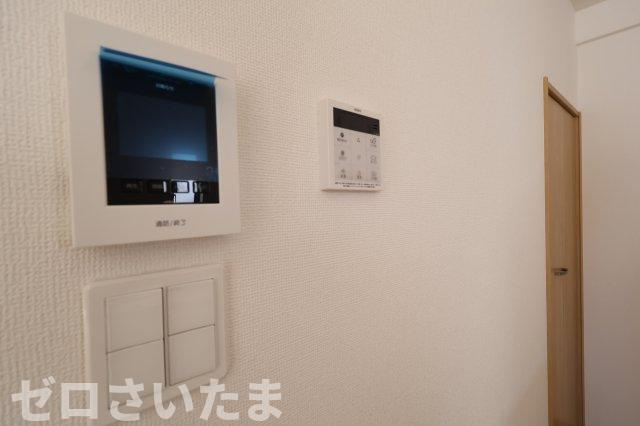 《仲介手数料無料》岩槻区本丸１丁目17-18新築一戸建てハートフルタウンのセキュリティ