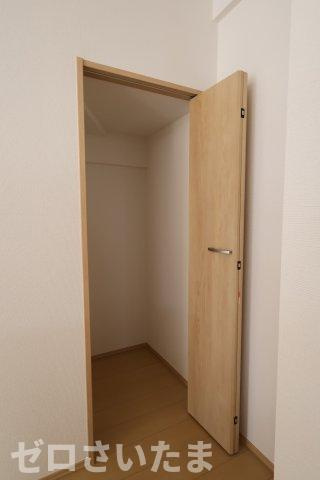 《仲介手数料無料》岩槻区本丸１丁目17-18新築一戸建てハートフルタウンの収納