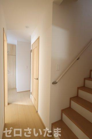 《仲介手数料無料》岩槻区本丸１丁目17-18新築一戸建てハートフルタウンの内装