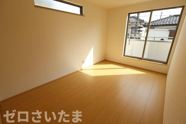 《仲介手数料無料》岩槻区本丸１丁目17-18新築一戸建てハートフルタウンの洋室