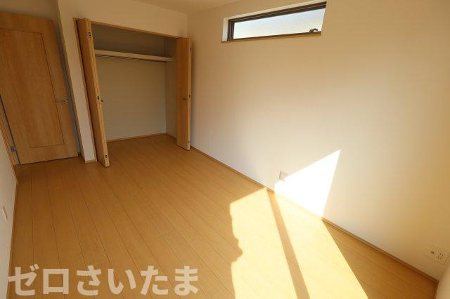 《仲介手数料無料》岩槻区本丸１丁目17-18新築一戸建てハートフルタウンの洋室