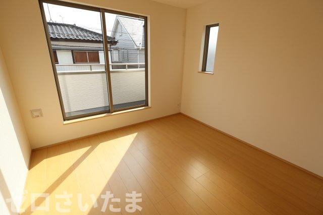 《仲介手数料無料》岩槻区本丸１丁目17-18新築一戸建てハートフルタウンの洋室