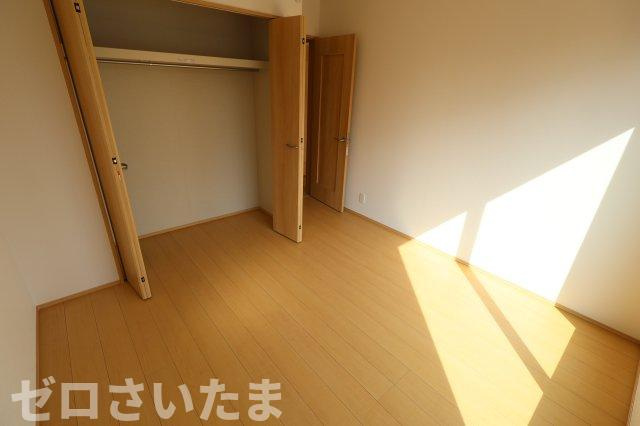 《仲介手数料無料》岩槻区本丸１丁目17-18新築一戸建てハートフルタウンの洋室