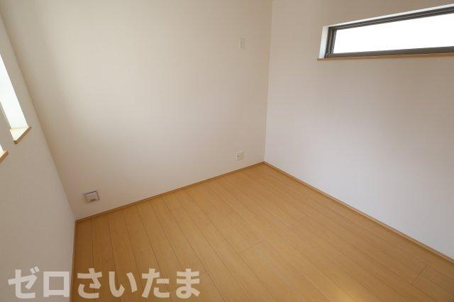 《仲介手数料無料》岩槻区本丸１丁目17-18新築一戸建てハートフルタウンの洋室