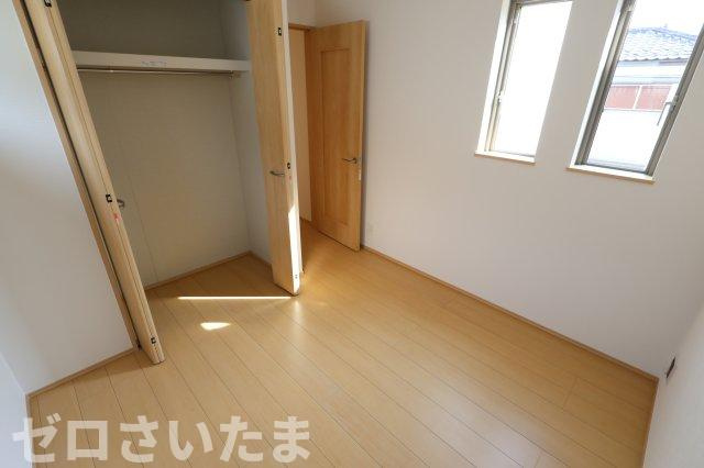 《仲介手数料無料》岩槻区本丸１丁目17-18新築一戸建てハートフルタウンの洋室