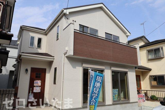 《仲介手数料無料》岩槻区本丸１丁目17-18新築一戸建てハートフルタウンの外観