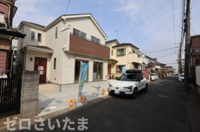 《仲介手数料無料》岩槻区本丸１丁目17-18新築一戸建てハートフルタウンの外観