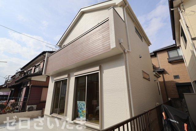 《仲介手数料無料》岩槻区本丸１丁目17-18新築一戸建てハートフルタウンの外観