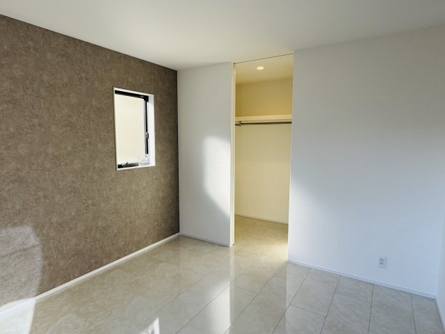 八王子市　絹ケ丘　新築未入居戸建ての収納|～ウォークインクローゼットでお荷物がスッキリ収まります～
