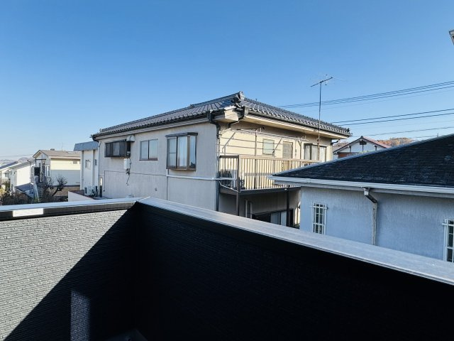 八王子市　絹ケ丘　新築未入居戸建ての展望|～眺望・陽当たり共に良好です～