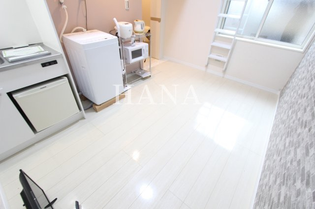 ユナイト七島アルカシオンの居間・リビング