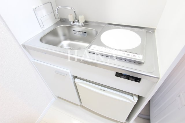 ユナイト七島アルカシオンのキッチン