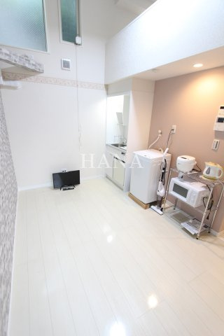 ユナイト七島アルカシオンの洋室