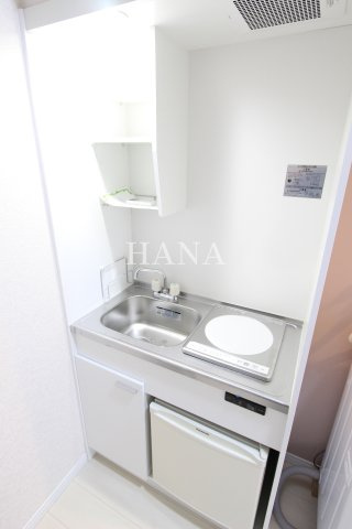 ユナイト七島アルカシオンのキッチン