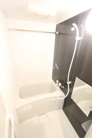 ユナイト七島アルカシオンの浴室