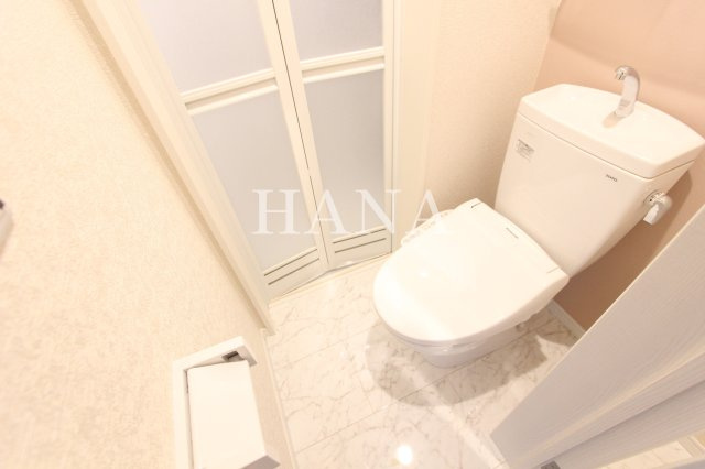 ユナイト七島アルカシオンのトイレ