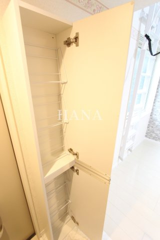 ユナイト七島アルカシオンの収納