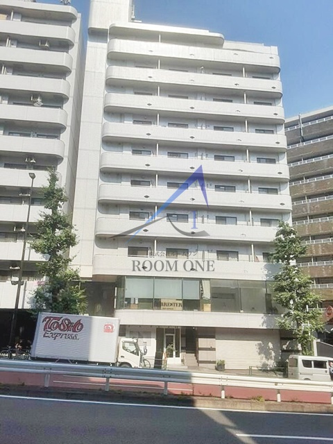 エグゼクティブ代官山の外観|外観です。