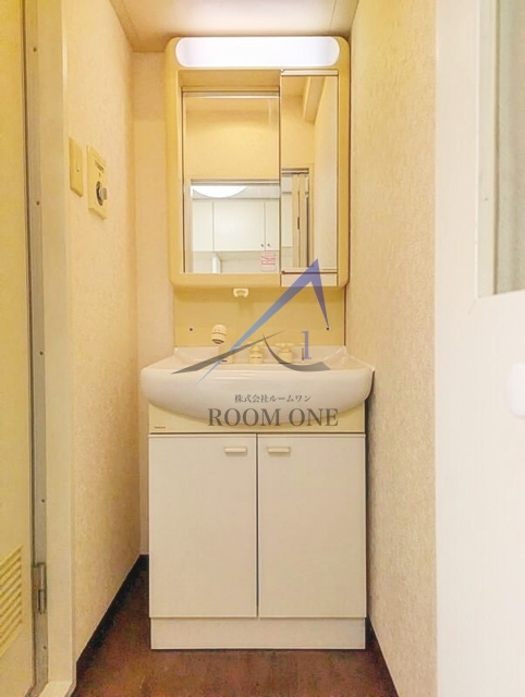 エグゼクティブ代官山の洗面所|洗面台です。