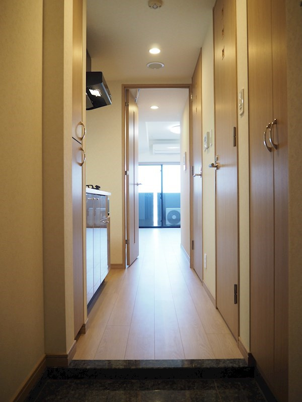 ルーブル住吉弐番館の内装