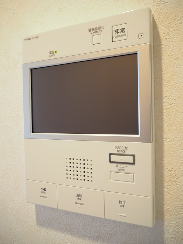 ルーブル住吉弐番館のセキュリティ