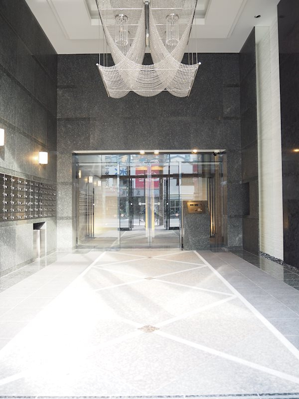 ルーブル住吉弐番館のセキュリティ