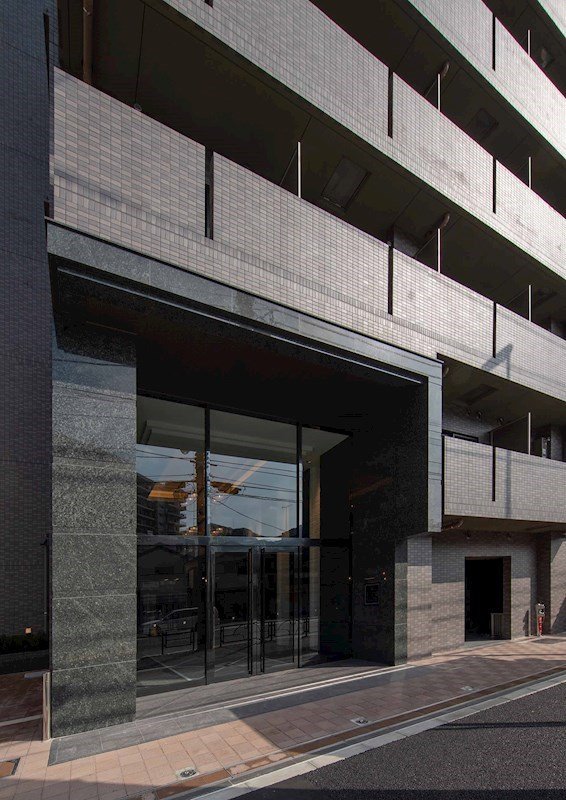 ルーブル住吉弐番館のエントランス