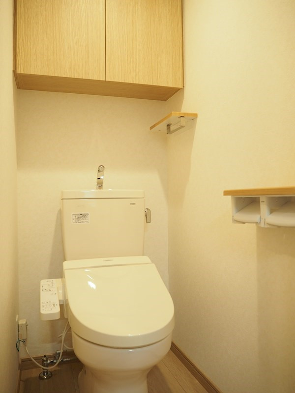 ルーブル住吉弐番館のトイレ