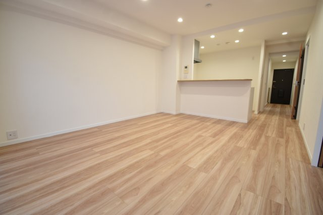 サンシティ鳥飼の居間・リビング