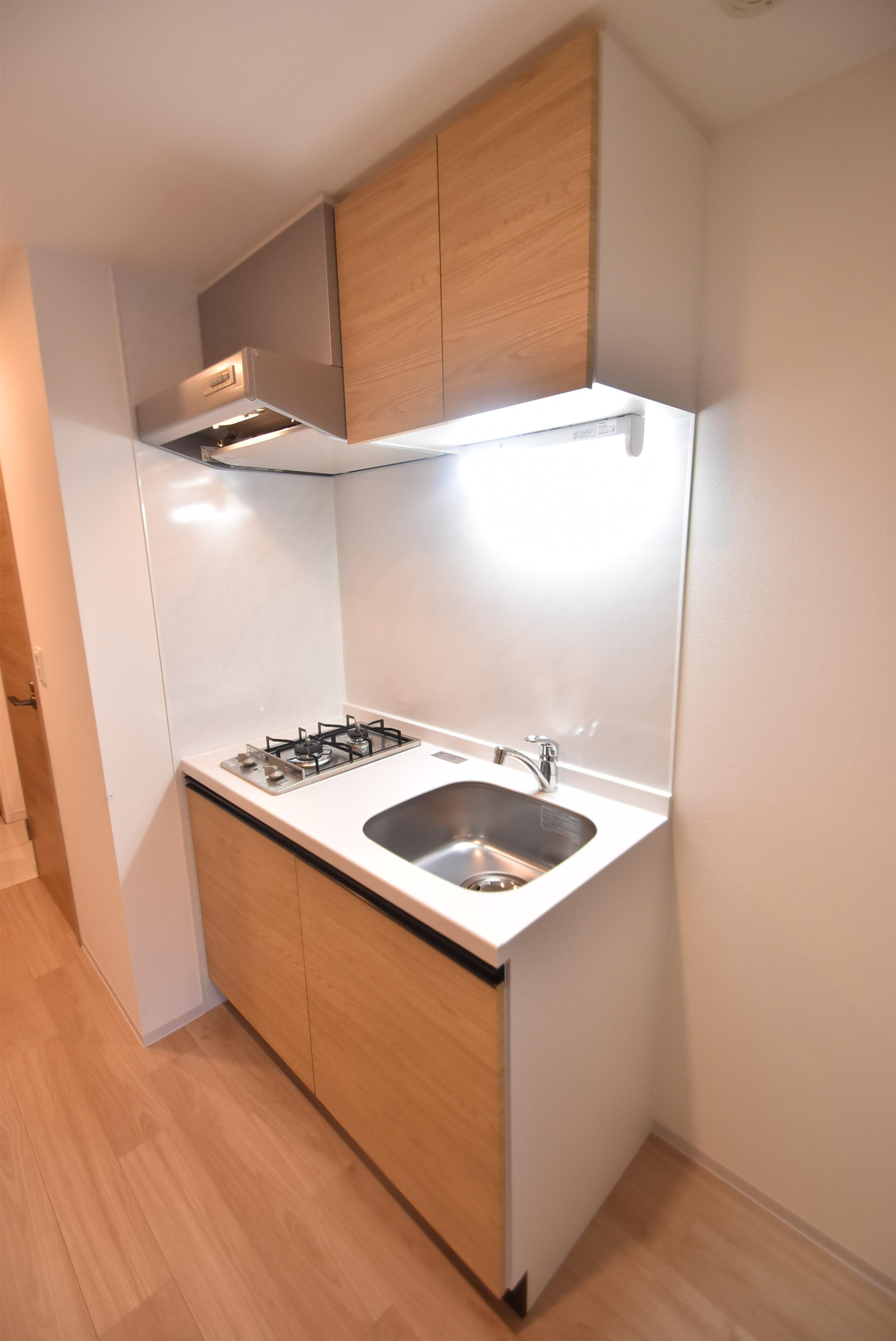 大阪市都島区東野田町５丁目の賃貸マンションのキッチン