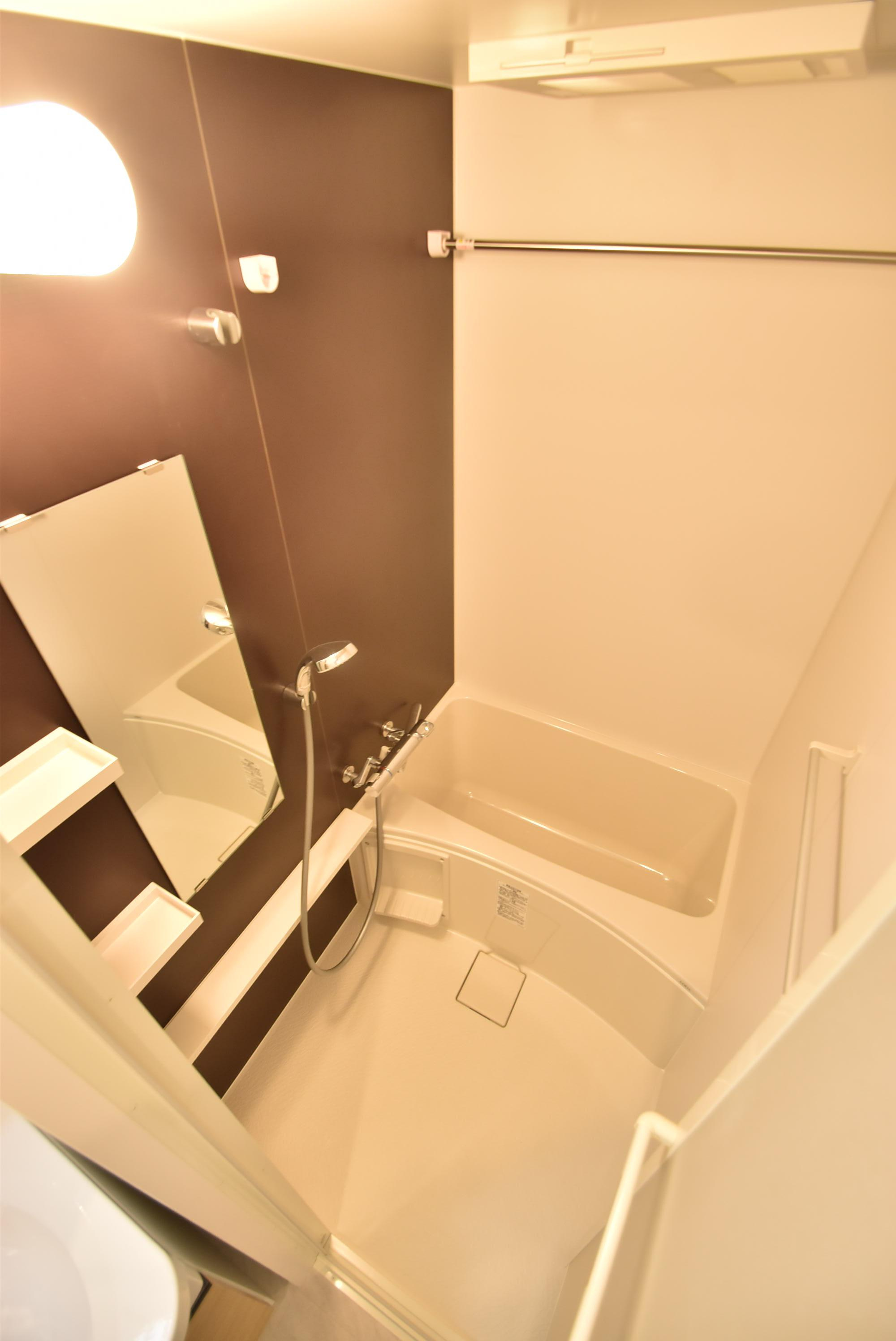 大阪市都島区東野田町５丁目の賃貸マンションの浴室