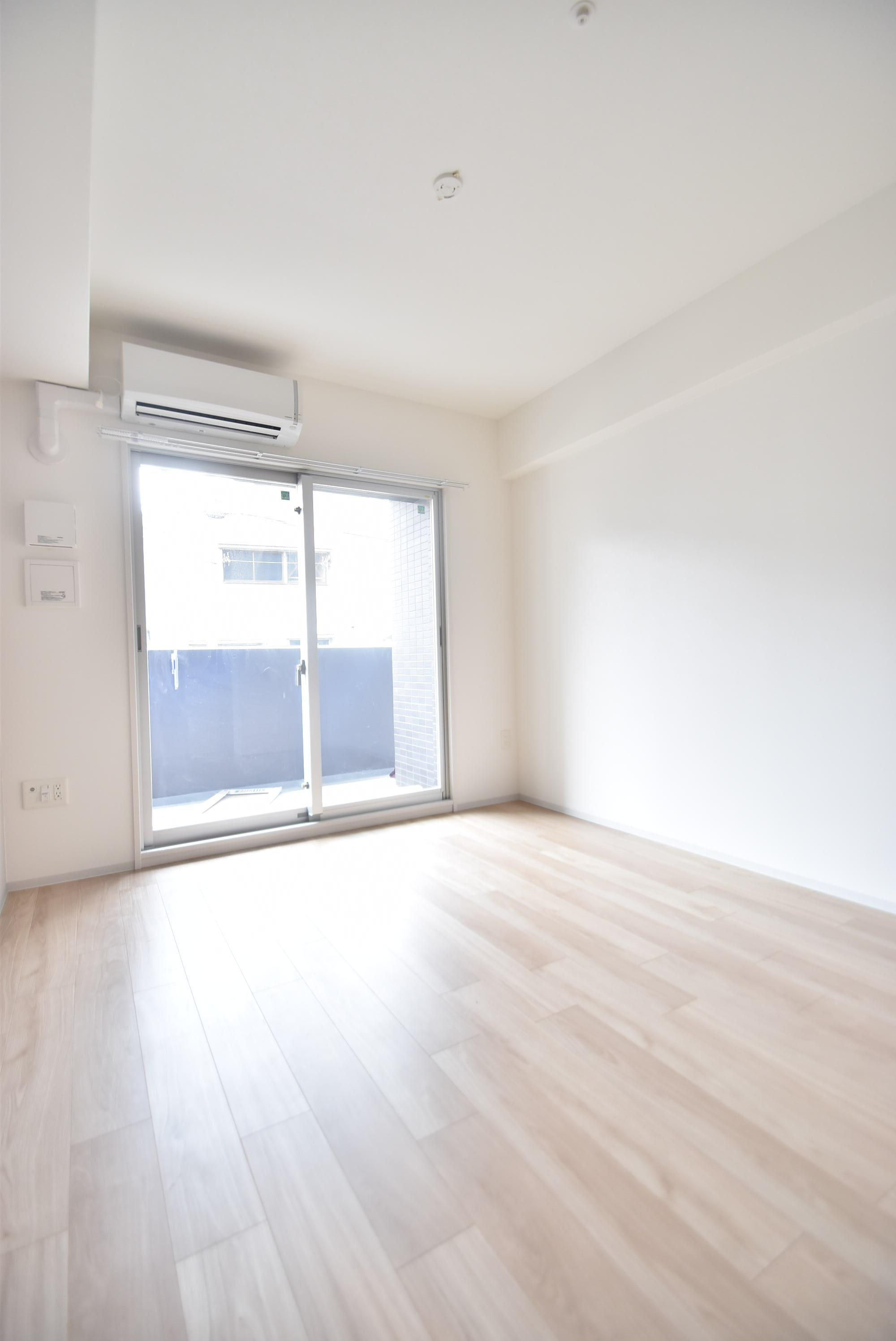 大阪市都島区東野田町５丁目の賃貸マンションの寝室